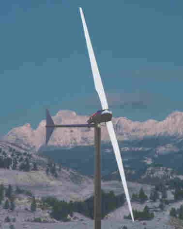 Southwest shop wind power